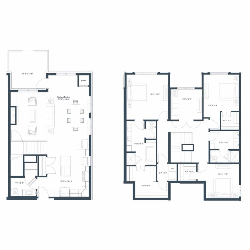 Spinnaker Town House